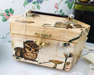 OWL PURSE