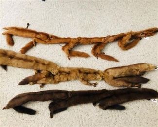 MINK STOLE WRAP FURS