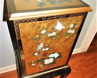 Maitland Smith jewelry cabinet