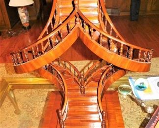 Maitland Smith salesman sample staircase