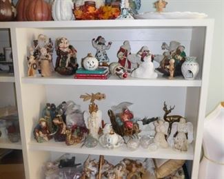 Lots of holiday decor
