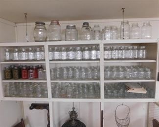 mason jar collection