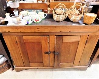 primitive dry sink, excellent condition