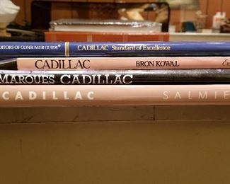 Automotive Books Lot 5: $25 
Lot of four Cadillac books