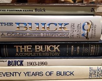 Automotive Books Lot 31: $65
Lot of five Buick books, and one booklet