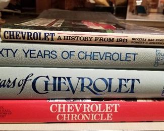 Automotive Books Lot 54: $28
Lot of four Chevrolet books