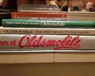 Automotive Books Lot 10: $65
Lot of three Oldsmobile books