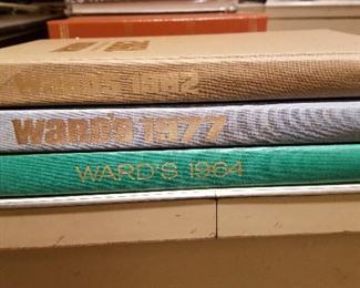 Automotive Books Lot 28: $95
Lot of three Ward's books, 1964, 1977, 1982