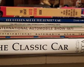 Automotive Books Lot 6: $65
Lot of eight books including The Classic Car