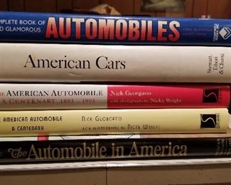 Automotive Books Lot 16: $25
Lot of five books; four about American cars, one general