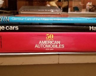 Automotive Books Lot 11: 
Lot of three general automotive books