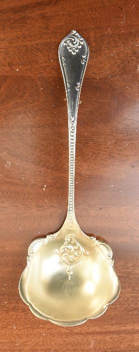 16. Towle “Rustic” gold wash Oyster Ladle $125
9” 3ozt