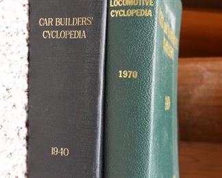 Train Book Lot 13: Two Cyclopedias  $75