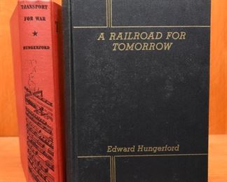 Train Book Lot 14: Two Edward Hungerford books $15