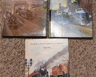 Train Book Lot 29: Three books about VA, MD, DC railroads $30
