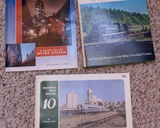 Train Book Lot 38: Three books about commuter trains $20