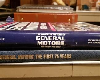 Automotive Books Lot 39: $10
Two General Motors books