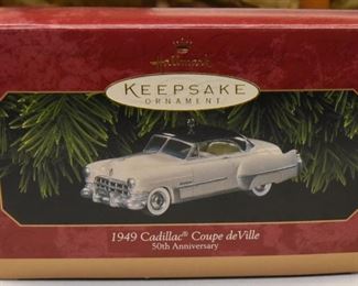 29. Cadillac Coupe de Ville Ornament $10