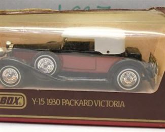32. Matchbox 1910 Packard Victoria Model $10