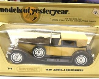 35. Matchbox 1930 Model J Duesenberg $10