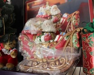 Another Fitz and Floyd mint in box cookie jar