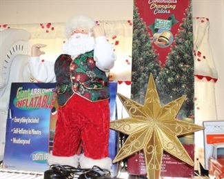 Inflatable and yard ornaments