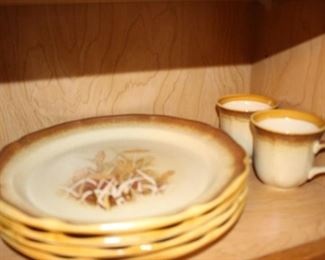 Wheat dishes