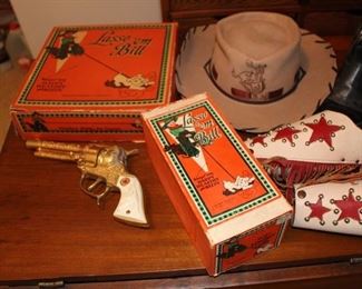 Lasso em Bill items, sold separately