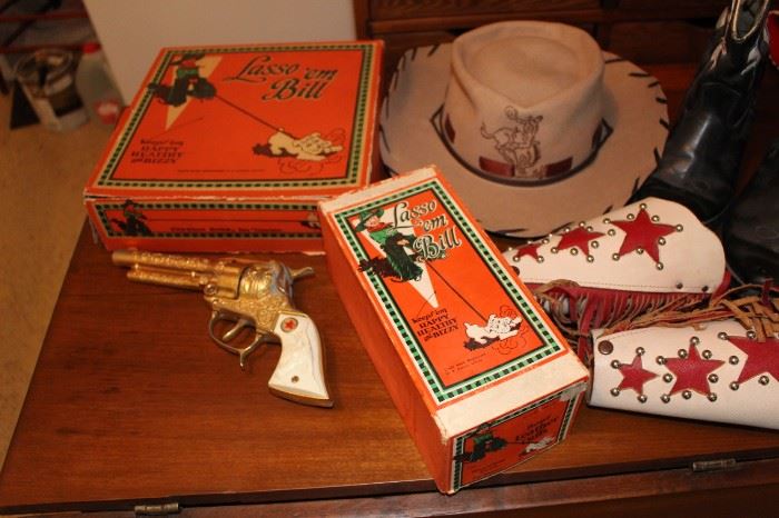 Lasso em Bill items, sold separately