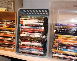 DVDs (not offered in last sale)