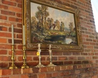 Original oil paintings now 1/2 price