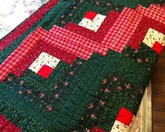 Log Cabin Quilt
