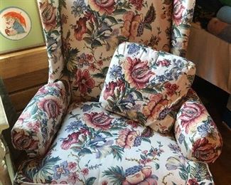 Floral Chair