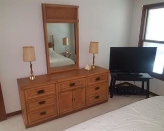 Dixie bedroom set, 5 pc, available for presale @ $595