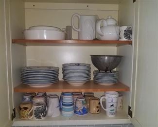 PACKED kitchen, soon to start sorting.