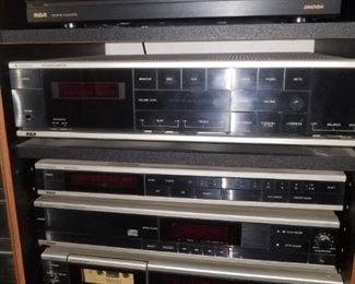 Entire rack system, RCA - Dimensia system - complete and available for pre-sale @ $200