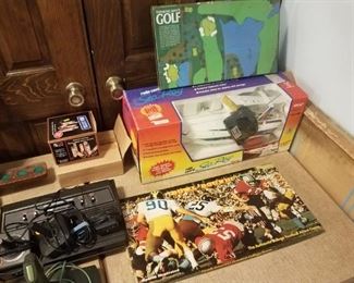 Vintage Atari, games, rc boat