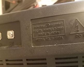 General Electric Shortwave radio