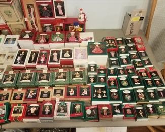HUGE collection of Hummel / Lenox, and more Christmas ornaments - available for presale @ $300