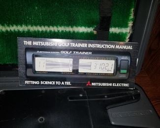 Vintage golf trainer