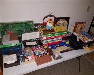 vintage games, puzzles