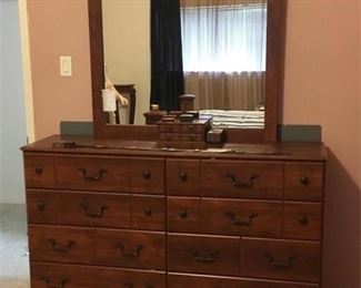Dresser with Mirror