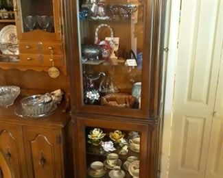 Lighted display case