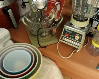 Vintage working kitchen 