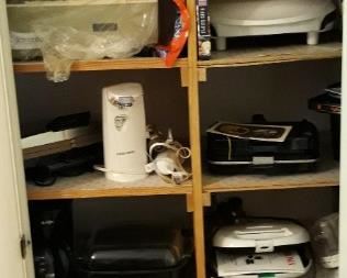 Appliance wiyh manuals