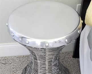 metal occasional table