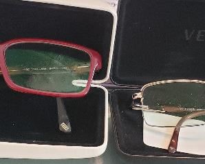 designer eye frames and cases