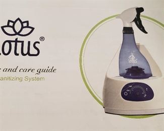 Lotus Sanitizing System