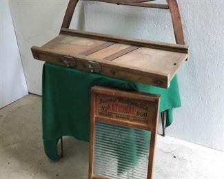 Antique Buck Saw, Cabbage Cutter