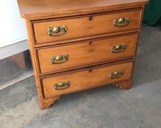 Antique Oak Chest
